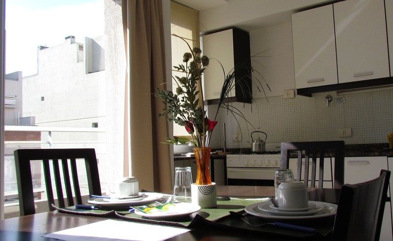 Atenea Apartments & Suites Buenos Aires Bagian luar foto