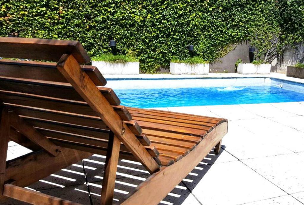 Atenea Apartments & Suites Buenos Aires Bagian luar foto