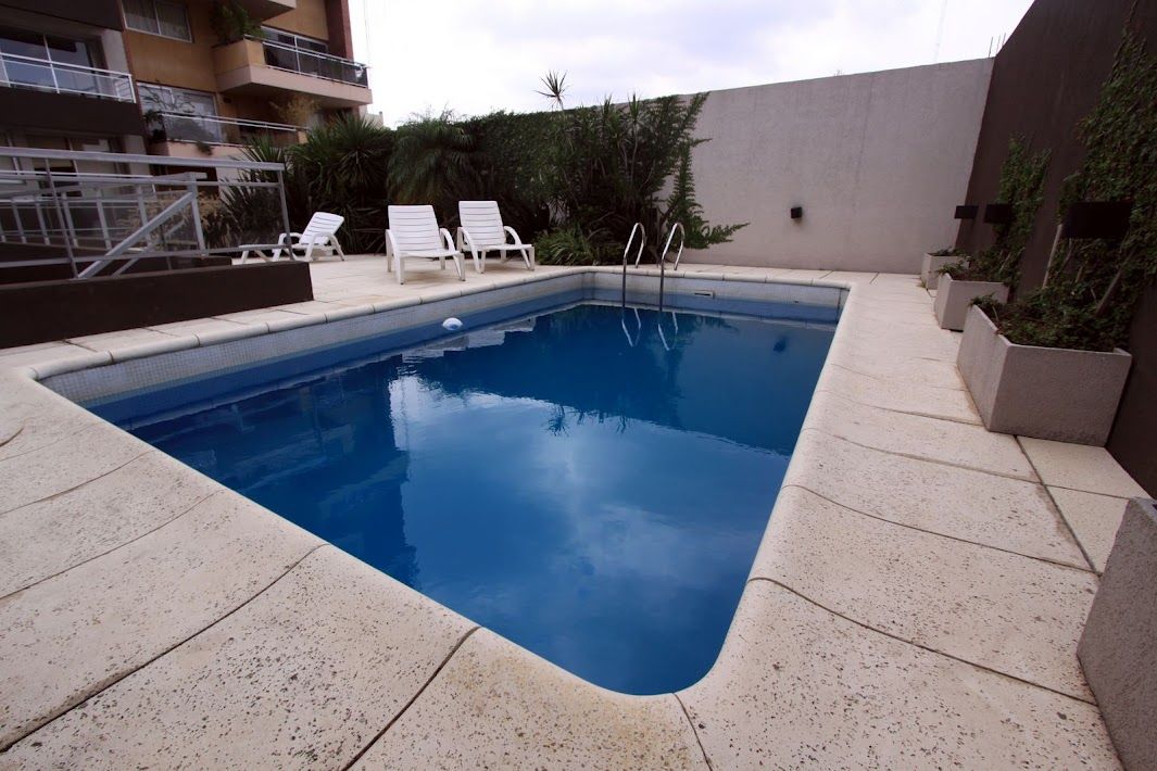 Atenea Apartments & Suites Buenos Aires Bagian luar foto