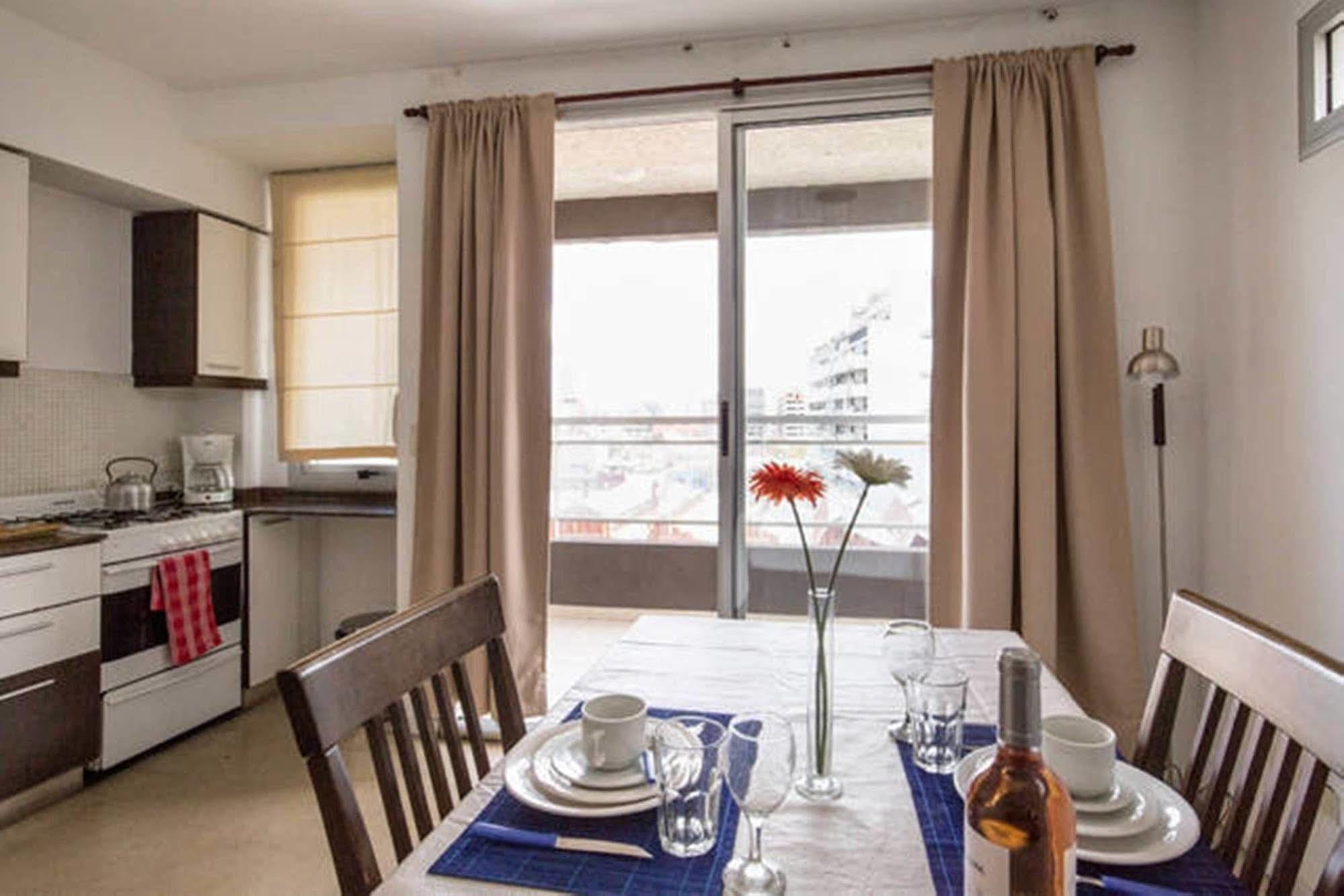 Atenea Apartments & Suites Buenos Aires Bagian luar foto