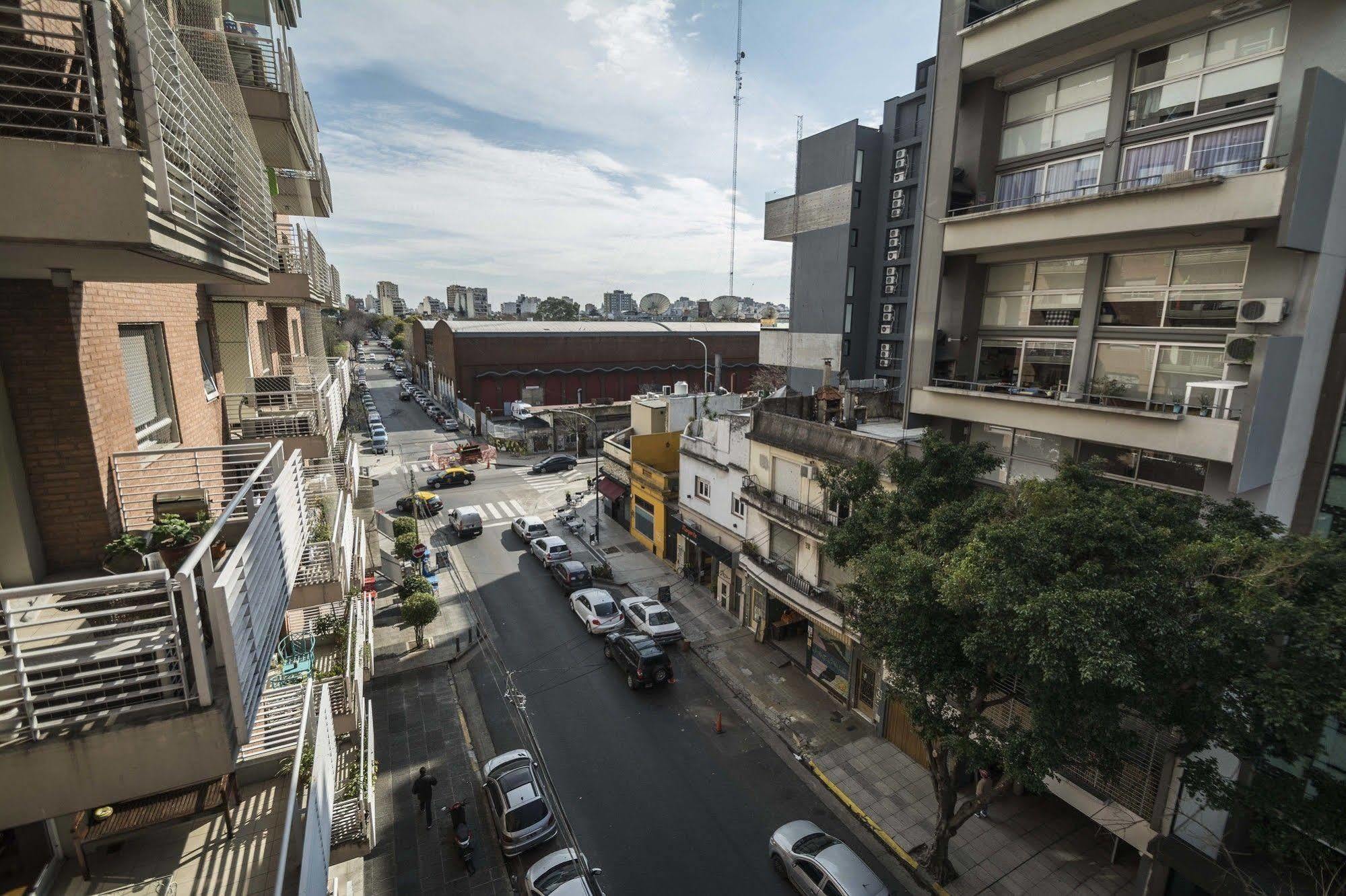 Atenea Apartments & Suites Buenos Aires Bagian luar foto