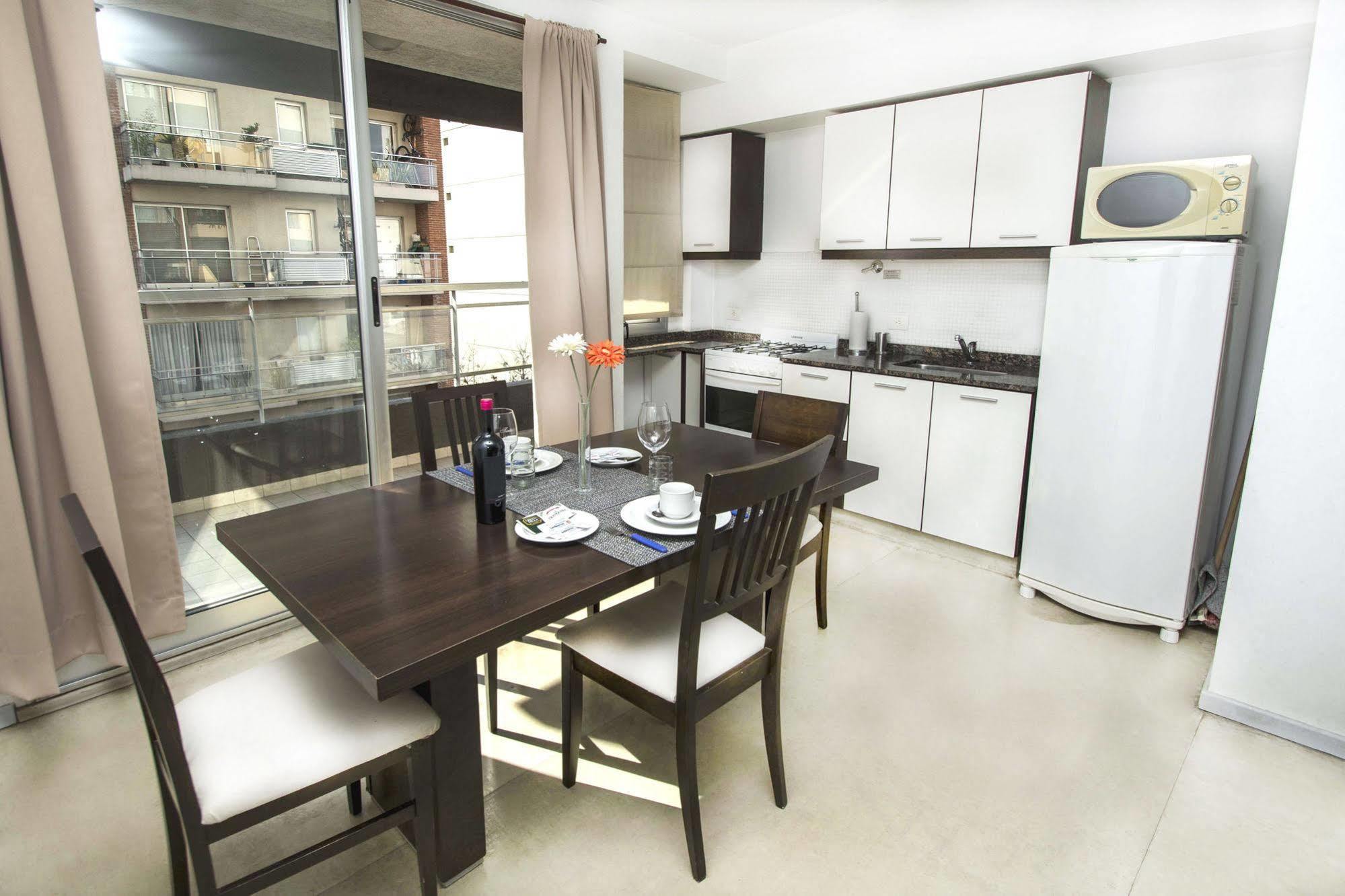 Atenea Apartments & Suites Buenos Aires Bagian luar foto